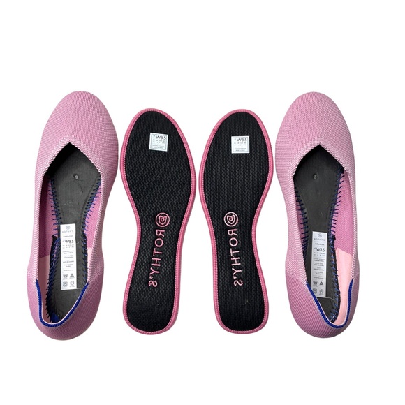 Rothy’s | NWOT The Flat in Begonia Pink [Retired! Rare!] - Picture 9 of 12